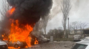 Война, 14 декабря. Массированный удар по Запорожью. Украинские дроны атаковали нефтебазу в Крыму и поезд с топливом для войск