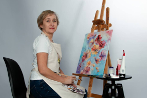 «Я работаю на стройке, что физически тяжело. Но когда вижу реакцию людей – сложности уходят на второй план»