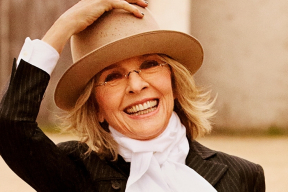 Китон: «Женщины, которым исполнилось 50, меньше нервничают из-за мужчин»