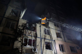 Война, 8 ноября. Украинского офицера обвинили в организации смертоносной церемонии. Удар по жилому дому в Днепре, есть жертвы