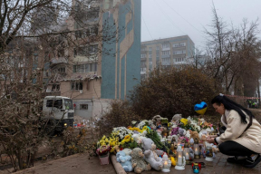 Война, 26 ноября. В Херсоне дрон атаковал авто, погибли женщина и 6-летний ребенок. Новая атака на Таганрог. В РФ появились голуби-биодроны