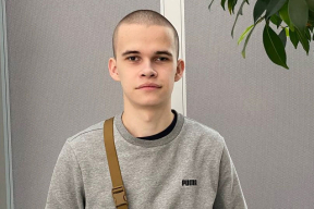 Как беларус поехал защищать Украину на следующий день после 18-летия