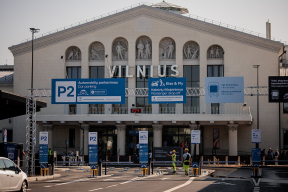 Аэропорт Вильнюса не работал весь вечер и всю ночь