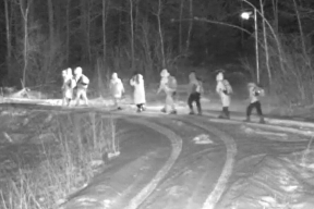 Цифра дня. Число попыток незаконного перехода границы со стороны Беларуси за месяц выросло в разы