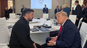 Война, 16 июня. Трамп обсудил с Зеленским Россию в кулуарах G7. «Украинские дроны спокойно летят в московском небе, словно у себя дома»