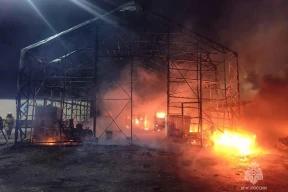 Война, 7 декабря. Возле ТЭЦ в Красноярске бушует пожар после взрывов. РФ ударила по плотине Печенежского водохранилища на Харьковщине