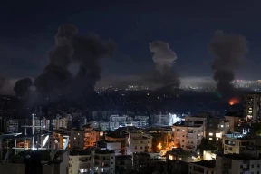 Самая шумная ночь в Бейруте. Разведка США не видит признаков краха правительства Ирана. Трамп: «Это оказалось проще, чем мы думали»