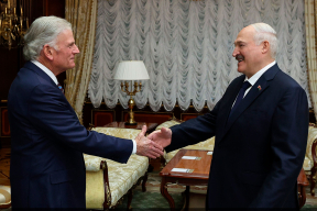 Лукашенко через протестантского пастора Грэма передал привет Трампу