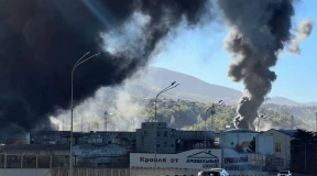 Война, 28 апреля. Туапсе опять в огне: «Над городом стоят огромные черные столбы дыма». Россияне сбивают собственные дроны
